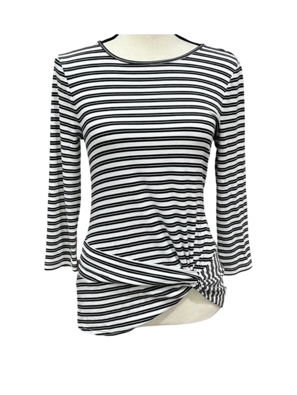 Ann Taylor Striped Crew